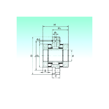 ZARF 40115 TN NBS Complex Bearings