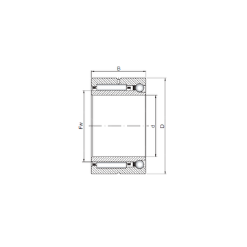 NKIA 5903 ISO Complex Bearings