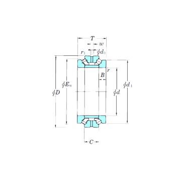 239426B KOYO Thrust Ball Bearings