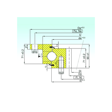 ZBL.30.1055.200-1SPTN ISB Thrust Ball Bearings