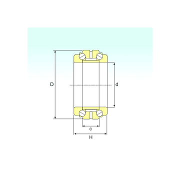 234418 ISB Thrust Ball Bearings