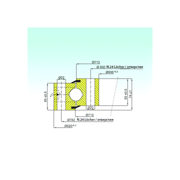 NB1.28.0716.200-1PPN ISB Thrust Ball Bearings