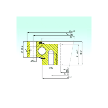 ZB1.25.0455.200-1SPTN ISB Thrust Ball Bearings