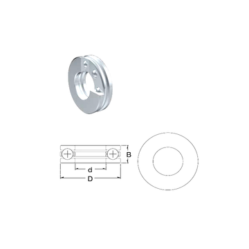 S51112 ZEN Thrust Ball Bearings