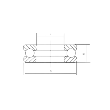 51212 CRAFT Thrust Ball Bearings