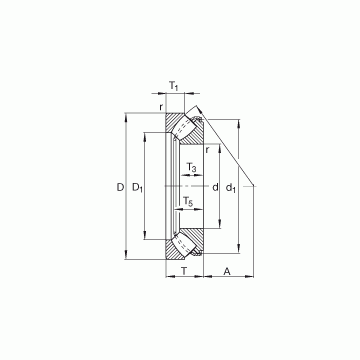 29320-E1 FAG Thrust Roller Bearings