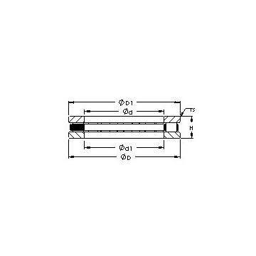 81112 M AST Thrust Roller Bearings