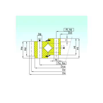 ER1.45.1390.400-1SPPN ISB Thrust Roller Bearings