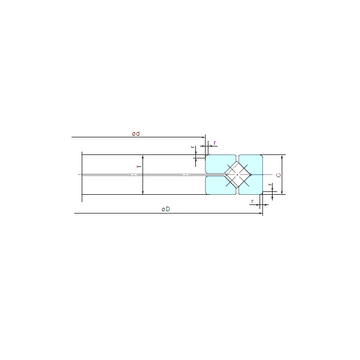 375XRN49 NACHI Thrust Roller Bearings