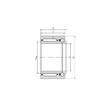 NKIB 5912 ISO Complex Bearings