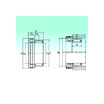 NKX 30 NBS Complex Bearings