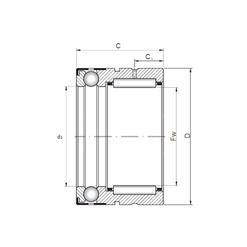 NX 25 Z CX Complex Bearings