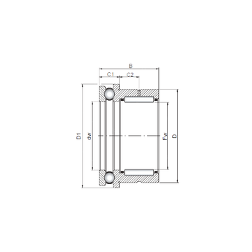 NKX 25 CX Complex Bearings