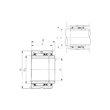 NATB 5909 IKO Complex Bearings