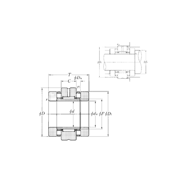 ARN3570T2 NTN Complex Bearings #1 small image