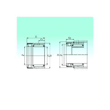 NX 30 Z NBS Complex Bearings