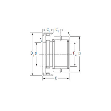 NAXR35.Z KOYO Complex Bearings