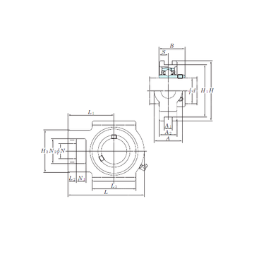 UCTX10E KOYO Bearing Units