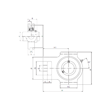 UCTX16 CX Bearing Units