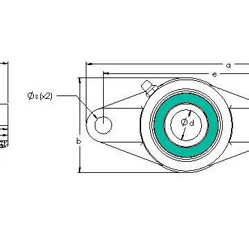 UCFL 205-16G5PL AST Bearing Units