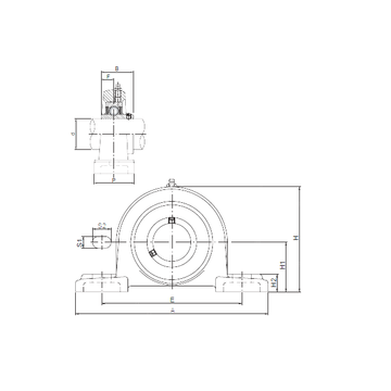 UCPX12 ISO Bearing Units