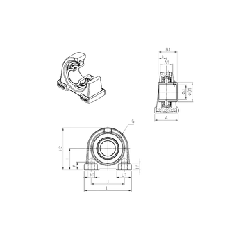 UCPAE202 SNR Bearing Units