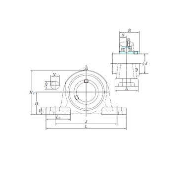 UCP324 KOYO Bearing Units