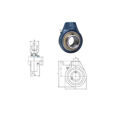 UCHA207 FYH Bearing Units