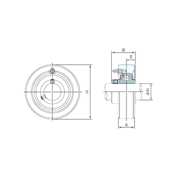 UCC316 NACHI Bearing Units