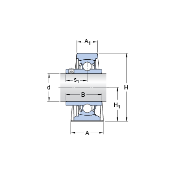 SY 1.7/16 TF/VA228 SKF Bearing Units