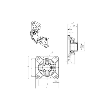 ESFE204 SNR Bearing Units