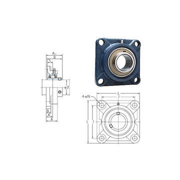 UCFX20-64 FYH Bearing Units