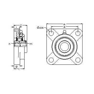 UCF 207-21E AST Bearing Units