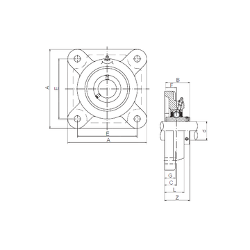 UCF307 CX Bearing Units