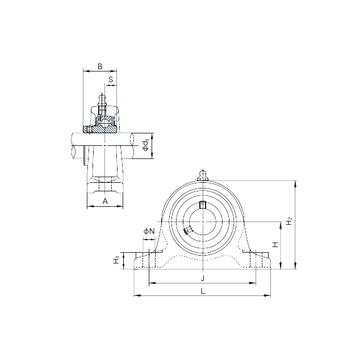 UCIP210 NACHI Bearing Units