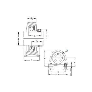 PSHEY25-N NKE Bearing Units