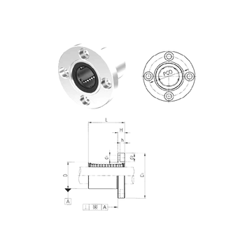 LMF20 Samick Linear Bearings