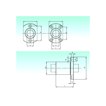 KBH 25 NBS Linear Bearings