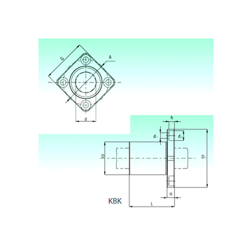 KBK 08-PP NBS Linear Bearings