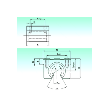 SBR 16-UU NBS Linear Bearings