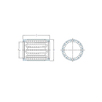 LBBR 20 SKF Linear Bearings