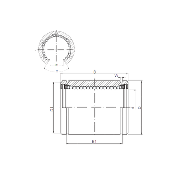 LM16OP CX Linear Bearings