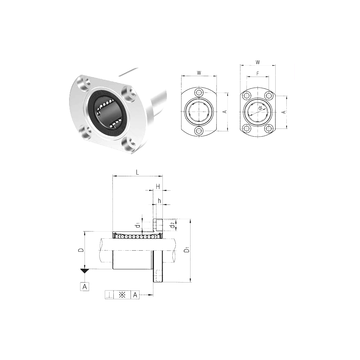 LMH30 Samick Linear Bearings