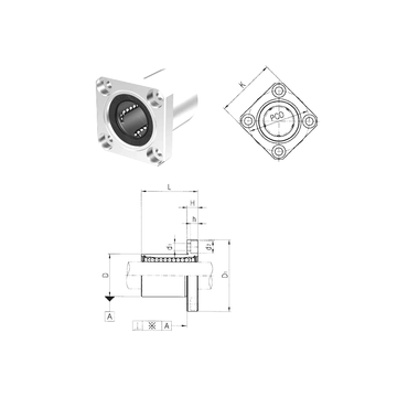 LMK30UU Samick Linear Bearings