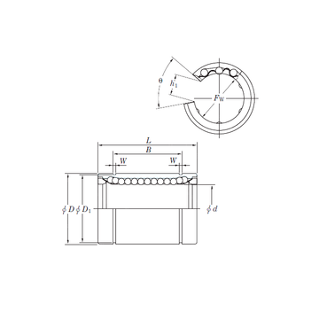 SESDM20 OP KOYO Linear Bearings