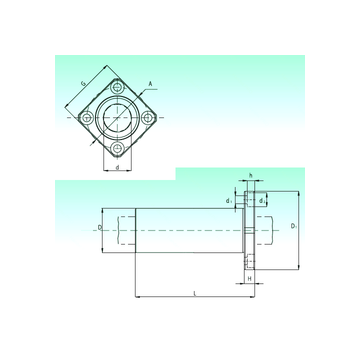 KBKL 08 NBS Linear Bearings