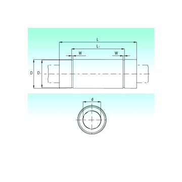 KBL40154-PP NBS Linear Bearings