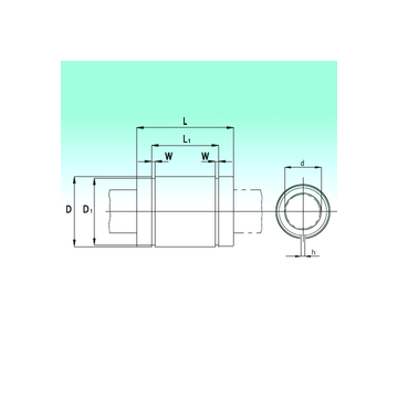 KBS0522 NBS Linear Bearings