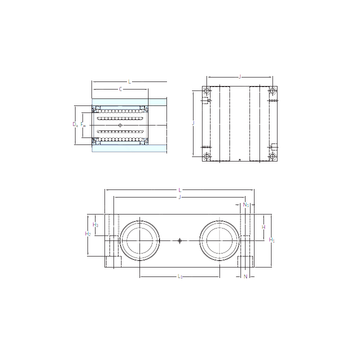 LQCD 40-2LS SKF Linear Bearings