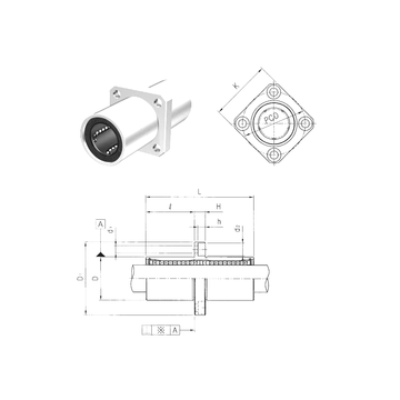 LMKM16UU Samick Linear Bearings